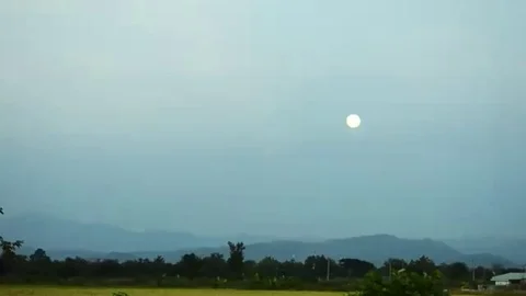 Para motor flying in the sky Vidéo 102717837