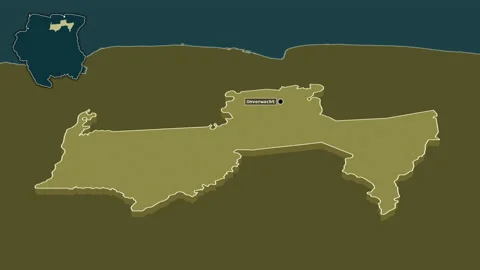 Para, Suriname, extruded. Pattern Stock Footage 168323047