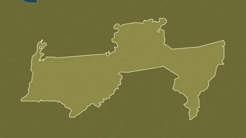 Para, Suriname, extruded. Pattern Vidéo 241385147