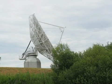 Parabol antenna Stock Photos