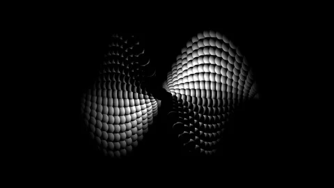 Parabolic Lines (2) Stock Footage 77491264