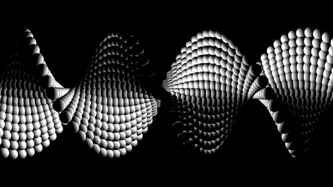 Parabolic Lines (3) Stock Footage 77491408