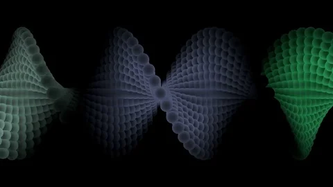 Parabolic Lines (4) Video stock 77491507