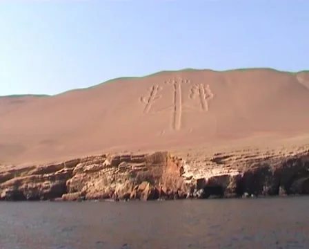 Paracas, Candelabra Stock-Footage 1102913