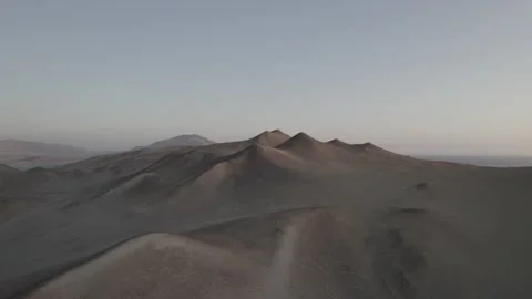 Paracas Dunes 動画素材 196650764