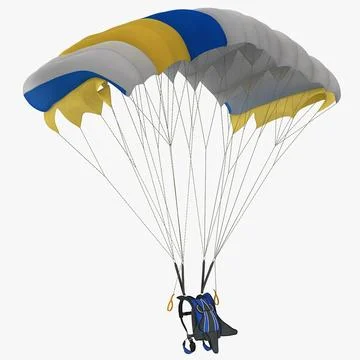 3D Model: Parachute 2 ~ Buy Now #91392771 | Pond5