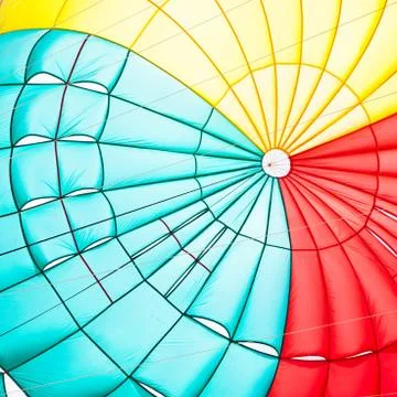 Parachute canopy Fotos de archivo