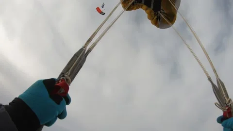 Parachute deployment Stock Footage 149292880