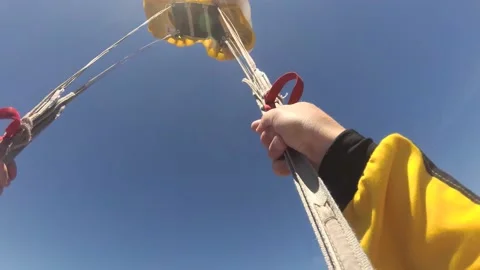 Parachute deployment Stock Footage 171823676