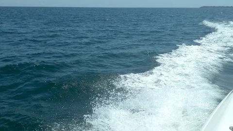 Parachute flight over the coast. Video stock 113399415
