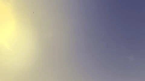 Parachute Flying In The Sky 스톡 동영상 82763585