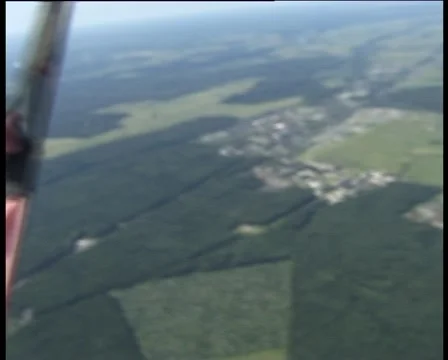 Parachute Stock Footage 1039493