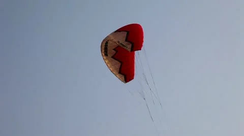 Parachute Stock Footage 22031484