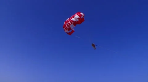 Parachute Stock Footage 49410431