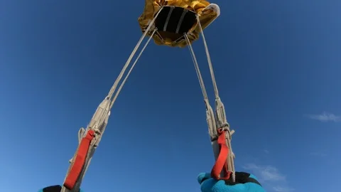 Parachute Stock Footage 103243926