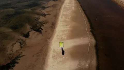 Parachute Video stock 111632161