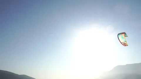 Parachute Stock Footage 116261505