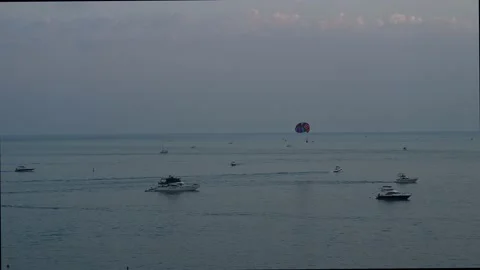 Parachute Stock Footage 201671416