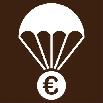 Parachute icon イラスト素材