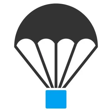 Parachute Icon Stock Illustration
