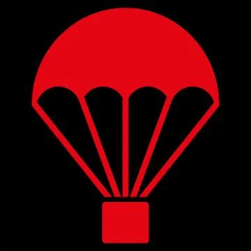 Parachute Icon イラスト素材