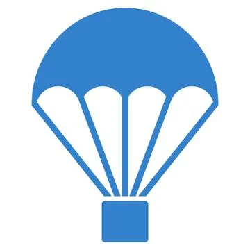 Parachute Icon Ilustración de archivo