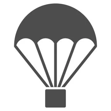 Parachute Icon Illustrazione stock