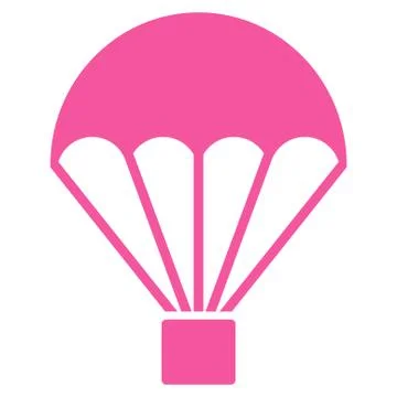 Parachute Icon Ilustración de archivo