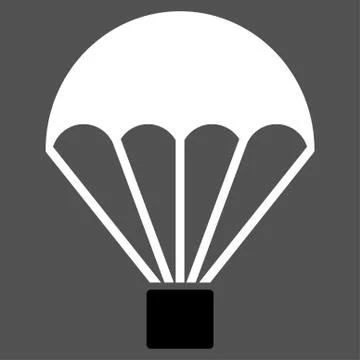 Parachute Icon Stock Illustration