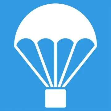 Parachute Icon イラスト素材