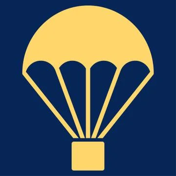 Parachute Icon イラスト素材