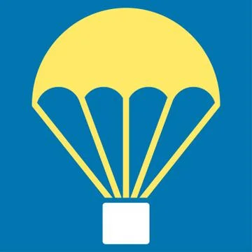 Parachute Icon Ilustración de archivo