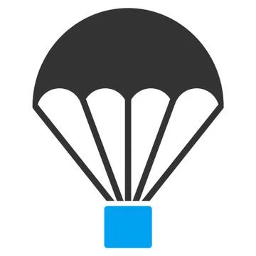 Parachute Icon Stock Illustration