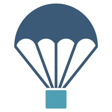 Parachute Icon Illustrazione stock