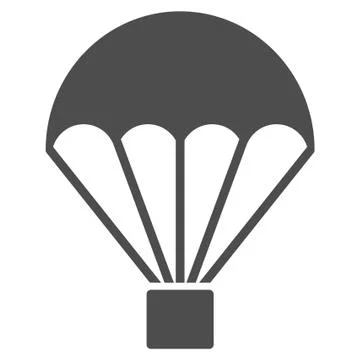 Parachute Icon イラスト素材