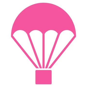 Parachute Icon イラスト素材