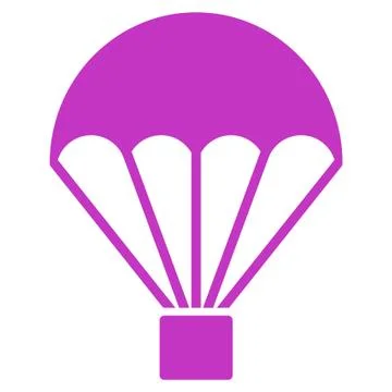 Parachute Icon Illustration