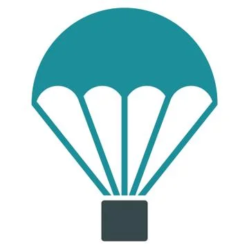 Parachute Icon Stock Illustration