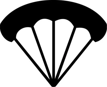 Parachute Icon Stock Illustration