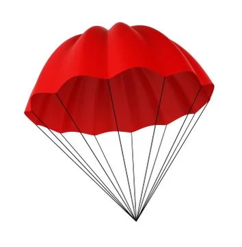 Parachute Stock-Illustration