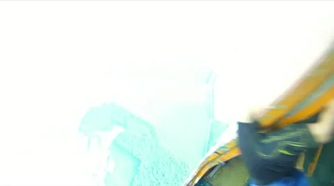 Parachute jump Stock-Footage 11224696