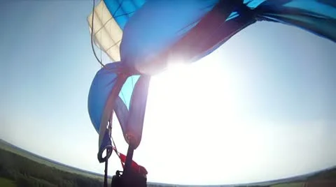 Parachute jump Stock-Footage 11224701
