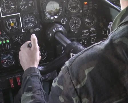 Parachute jump Stockbeeldmateriaal 22034001