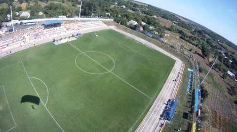 Parachute jump Stock Footage 38385770