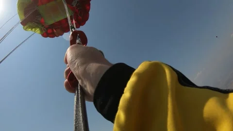 Parachute opening Vidéo 241358973