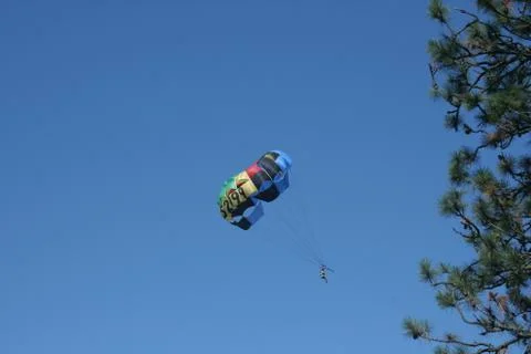 Parachute Stock Photos