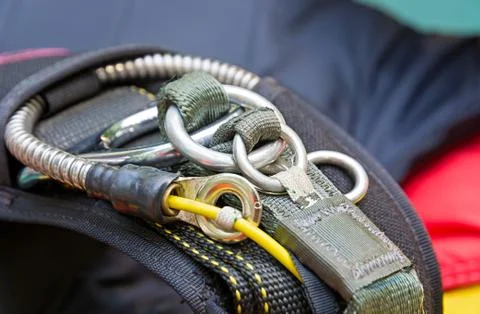 Parachute. Stock Photos