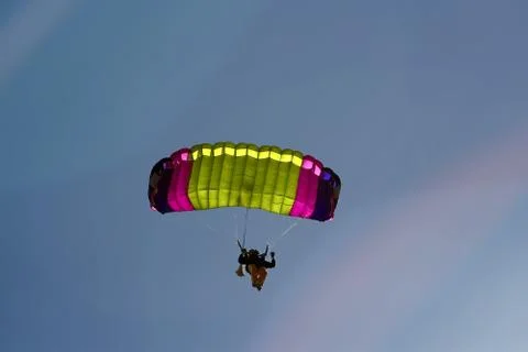 Parachute Stock Photos