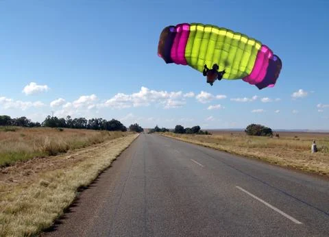 Parachute Stock Photos