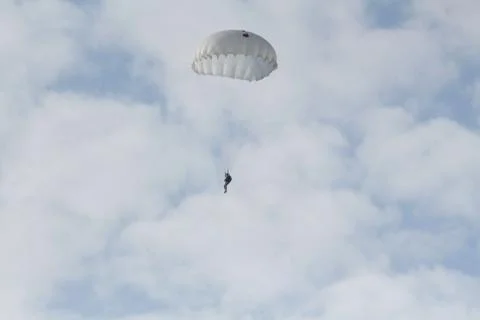 Parachute 库存照片